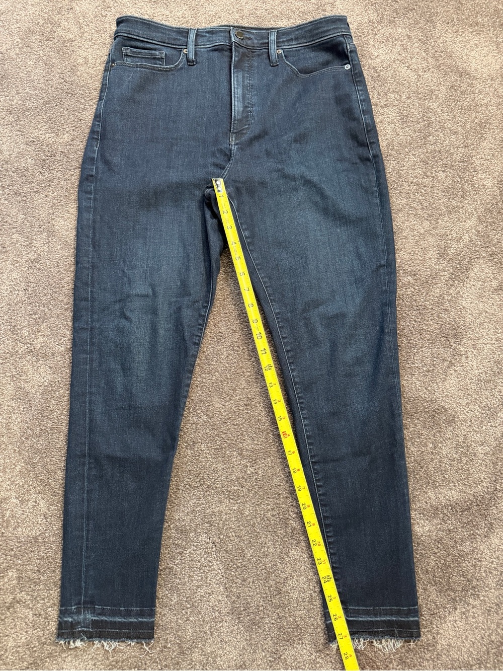 Banana Republic high rise skinny jeans